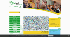 Desktop Screenshot of bosdael.kerobei.nl